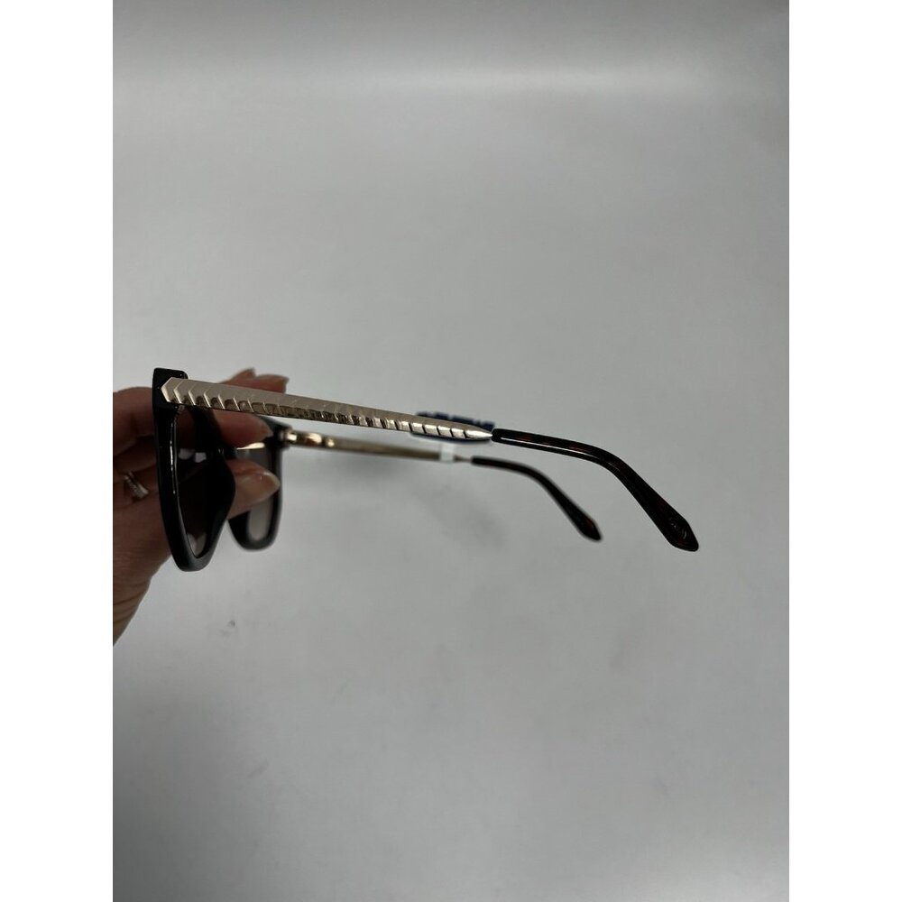 New Quay Australia Coffee Run Mini Sunglasses Polarized Tort Brown - Picture 6 of 10